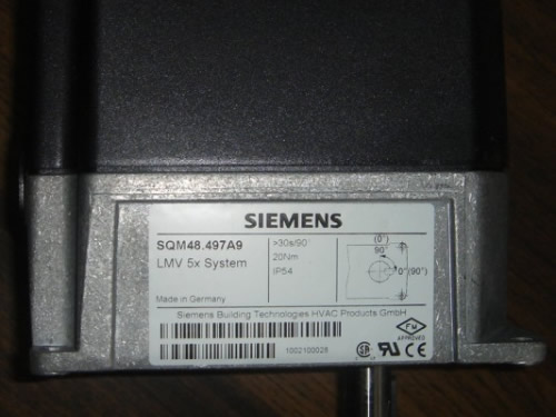 SQM48...系列風(fēng)門(mén)執(zhí)行器